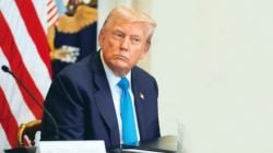 Donald Trump : डोनाल्ड ट्रम्प यांचा गाझा युद्धाच्या पार्श्वभूमीवर हमासला अल्टिमेटम; म्हणाले, ‘रविवारी संध्याकाळी ६ वाजेपर्यंत…’