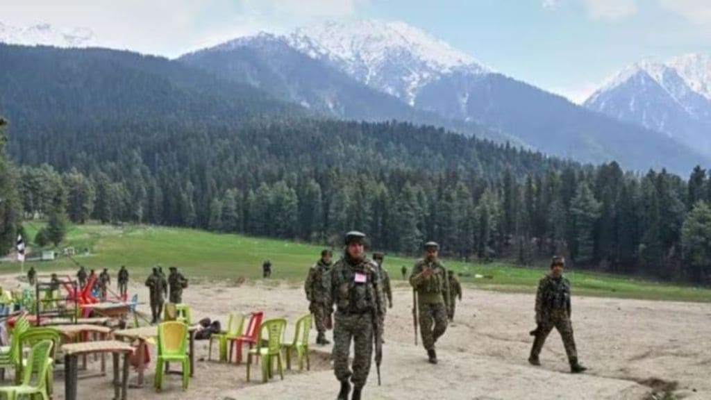 phone charger led police to Pahalgam terrorists aide arrest met them 4 times marathi news