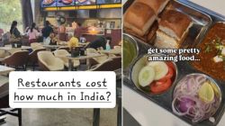Cost of Dining in India Vs US : अमेरिकेच्या तुलनेत भारतात जेवण किती स्वस्त? अमेरिकन महिलेने तुलना; Video एकदा पाहाच