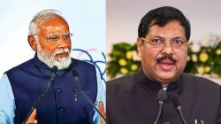 PM speaks to CJI Gavai : सरन्यायाधीश गवईंशी बोलले पंतप्रधान मोदी; बूट फेकल्याच्या घटनेबद्दल म्हणाले, “प्रत्येक भारतीय…”