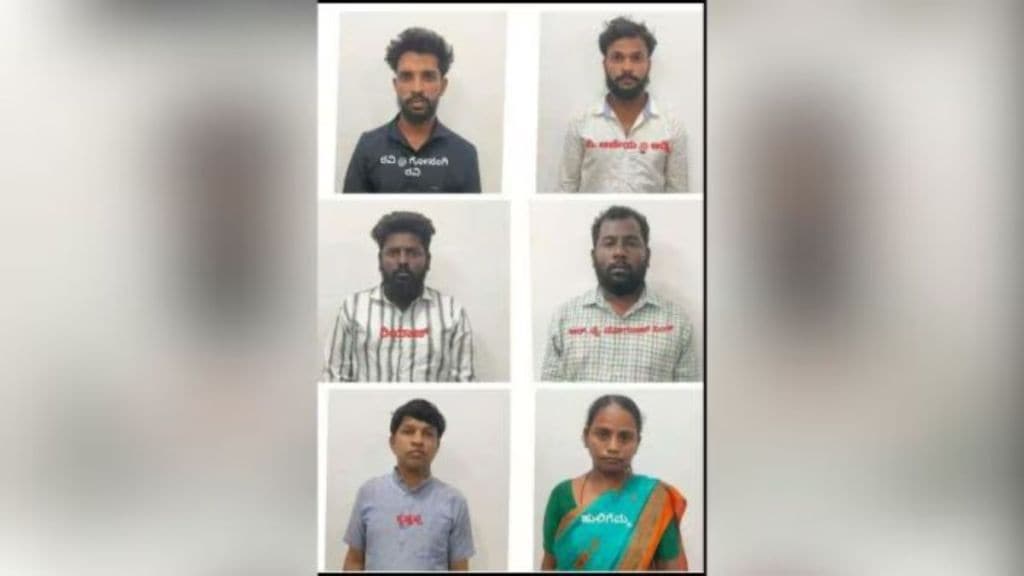 6 arrested for killing disabled man to claim Rs 5.25 crore insurance money marathi crime news