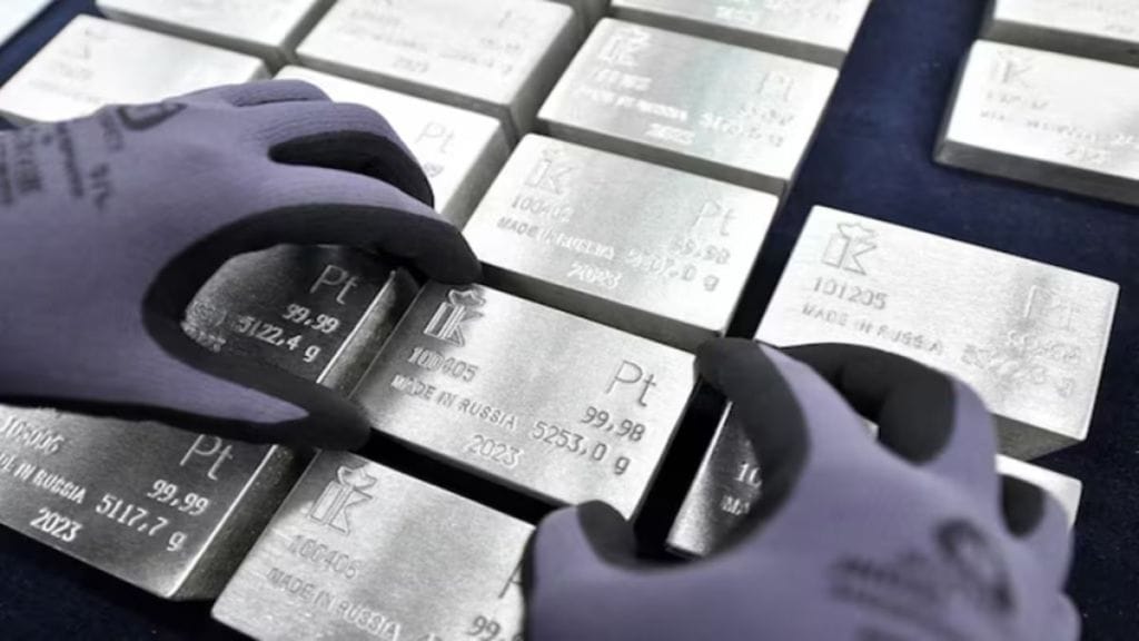 Platinum prices outshine gold and silver rates in 2025 precious metals price rally