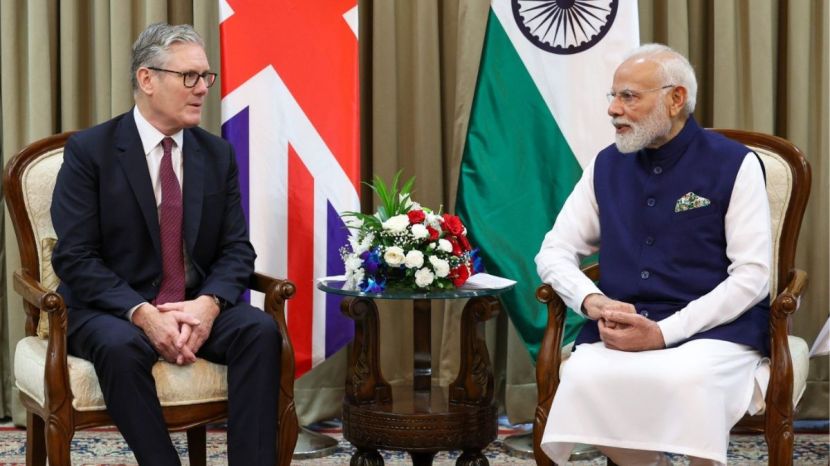 PM Modi–Keir Starmer Meet