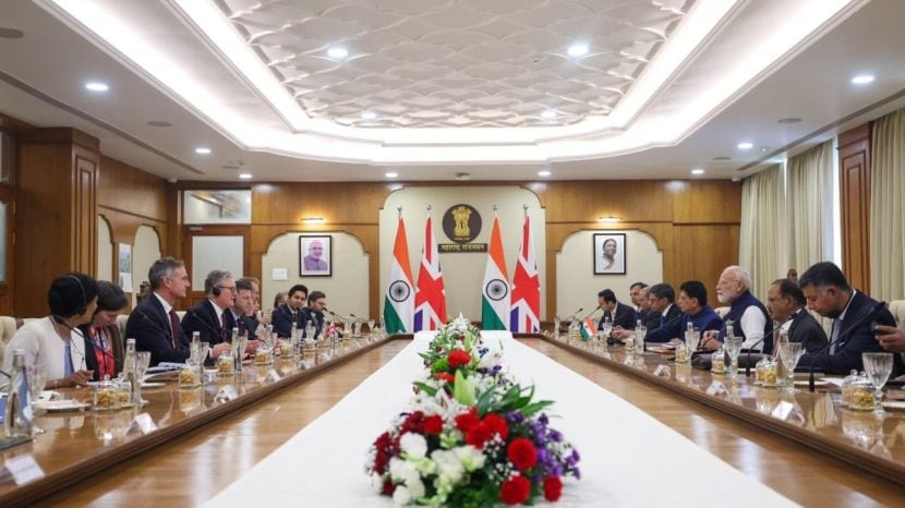 PM Modi–Keir Starmer Meet