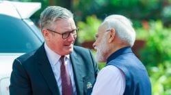 PM Modi–Keir Starmer Meet : यूके-भारत संबंधांचे नवे पर्व! मुंबईत भेटले कीर स्टार्मर आणि पंतप्रधान मोदी