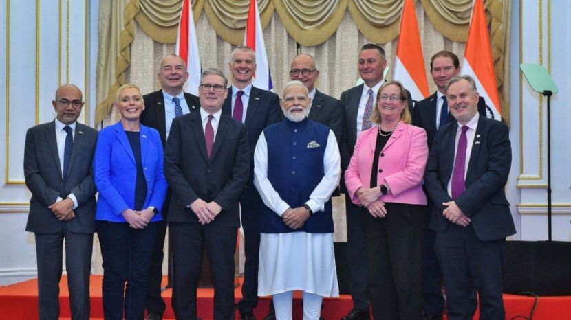 PM Modi–Keir Starmer Meet