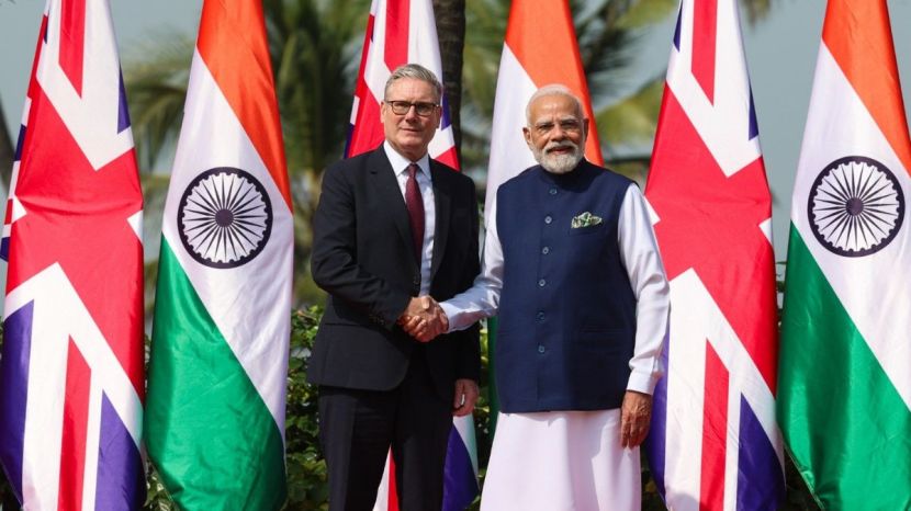 PM Modi–Keir Starmer Meet