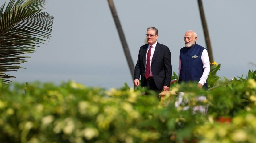 PM Modi–Keir Starmer Meet