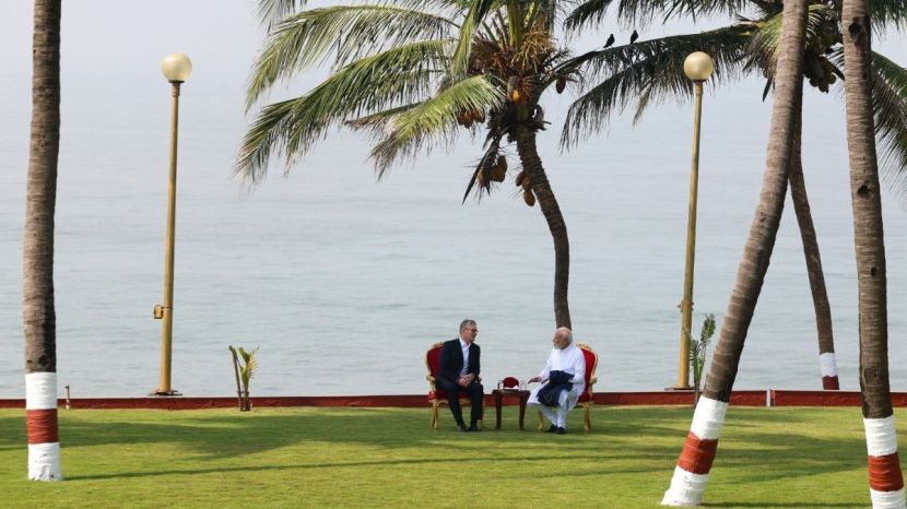 PM Modi–Keir Starmer Meet