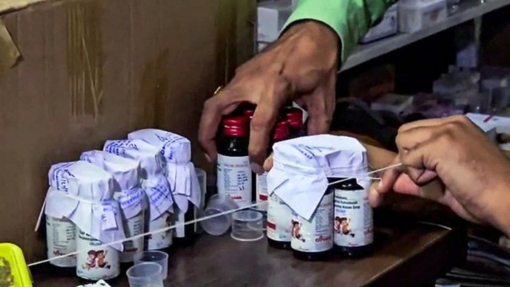 CAG report on drug tests shortfall in Tamil Nadu amide Coldrif cough syrup deaths marathi news