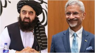 Afghan Foreign Minister Muttaqi meet S Jaishankar