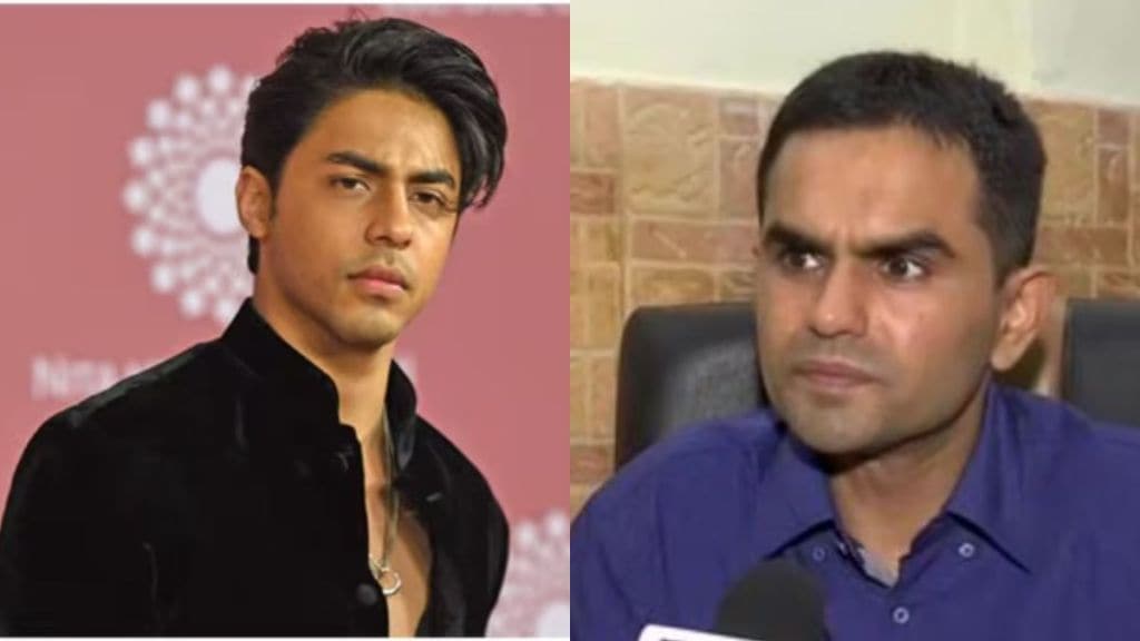 Sameer Wankhede claim he getting threats from Pakistan UAE after suing Aryan Khan for Bads of Bollywood marathi news