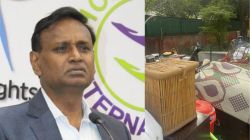 काँग्रेसच्या माजी खासदाराच्या घरातील सामान बाहेर फेकलं; नेत्याचा गंभीर आरोप; म्हणाले, “दलितांचा आवाज…”
