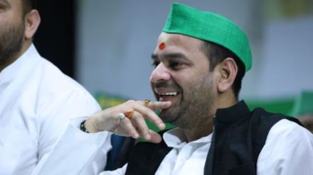 tej pratap yadav first reaction on tejashwi yadav declared cm face said only give blessing tej pratap yadav first reaction on tejashwi yadav declared cm face said only give blessing