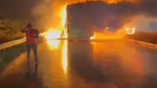 234 Smartphones Worth Rs 46 Lakh Intensified Bus Fire