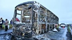 Kurnool Bus Accident : Kurnool बस दुर्घटनेचे खरे कारण आले समोर! २० निष्पापांचा बळी घेणाऱ्या जळीतकांडाबद्दल फॉरेन्सिक रिपोर्टमध्ये महत्त्वाचा खुलासा