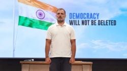 Karnataka Vote Chori : एका मतदाराचे नाव हटवण्यासाठी मोजले ८० रुपये! राहुल गांधींच्या ‘वोट चोरी’च्या आरोपांबाबत SIT चा मोठा खुलासा