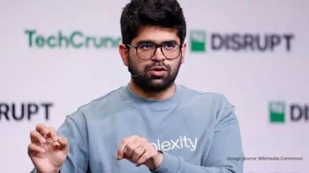 Perplexity CEO Aravind Srinivas said Internet is too important to be left in Googles hands