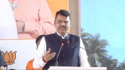 CM Devendra Fadnavis : देवेंद्र फडणवीसांचे मुंबईतील नवीन कार्यालयाच्या जमिनीच्या मुद्द्यावर विरोधकांना प्रत्युत्तर; म्हणाले, “भाजपाने स्वत:चे पैसे…”