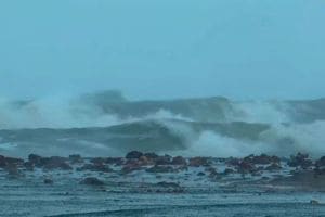Cyclone Montha intensifies into severe storm heavy