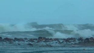 Cyclone Montha intensifies into severe storm heavy