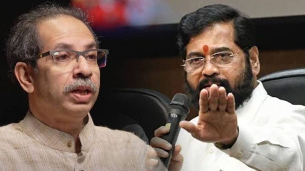 Eknath Shinde Slam Uddhav thackeray Over Anaconad Remerak Eknath Shinde Slam Uddhav thackeray Over Anaconad Remerak