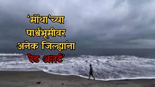 Cyclone Montha Weather Forecast heavy rain India