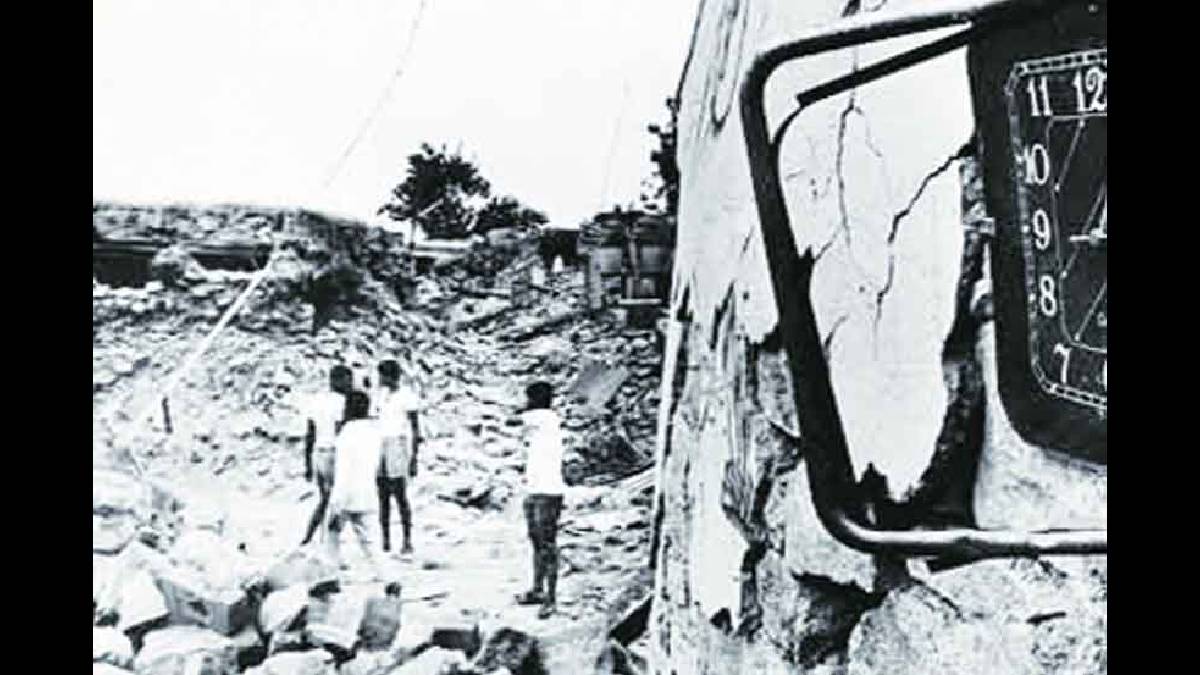 Memories of 1993 Latur earthquake awakened