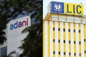 LIC funding Adani projects