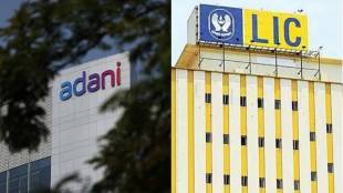 LIC funding Adani projects