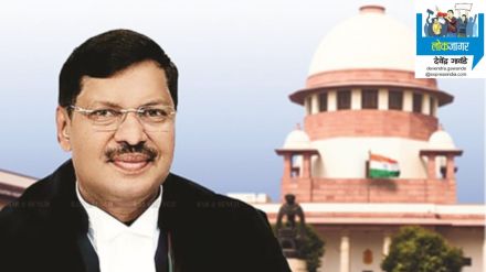 loksatta lokjagar article on Indian democracy   cji bhushan Gavai  Social media outrage