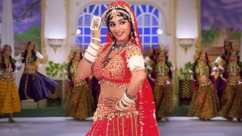 madhuri dixit choli ke peeche kya hai