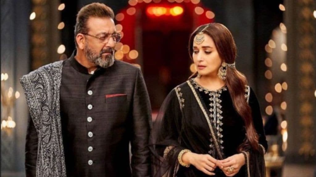 madhuri dixit distance herself from sanjay dutt and when he arrest in the 1993 mumbai blasts case their bond changed