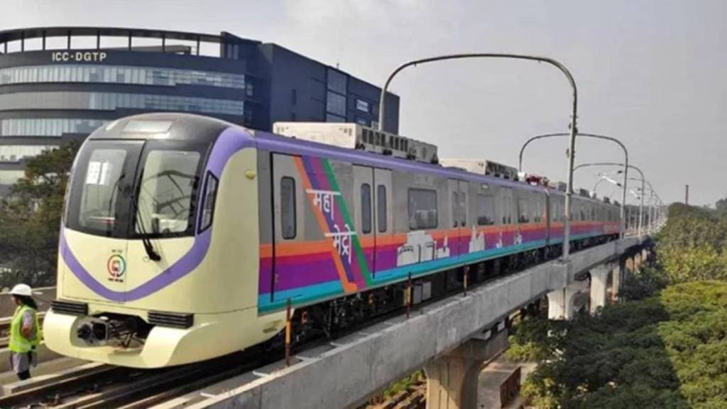 Pune Metro passenger statistics