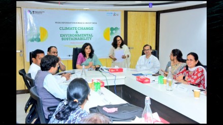 maharashtra climate change seminar PIB UNICEF Environmental Awareness Youth Key Change Future maharashtra climate change seminar PIB UNICEF Environmental Awareness Youth Key Change Future