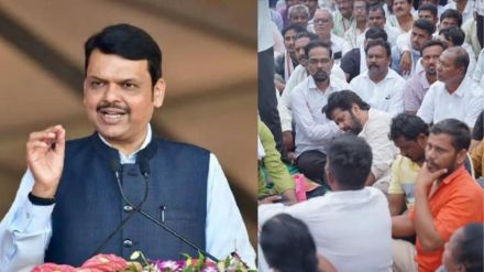 Bacchu Kadu Farmers Protest Nagpur maharashtra government sends ministers for negotiation  Bacchu Kadu Farmers Protest Nagpur maharashtra government sends ministers for negotiation