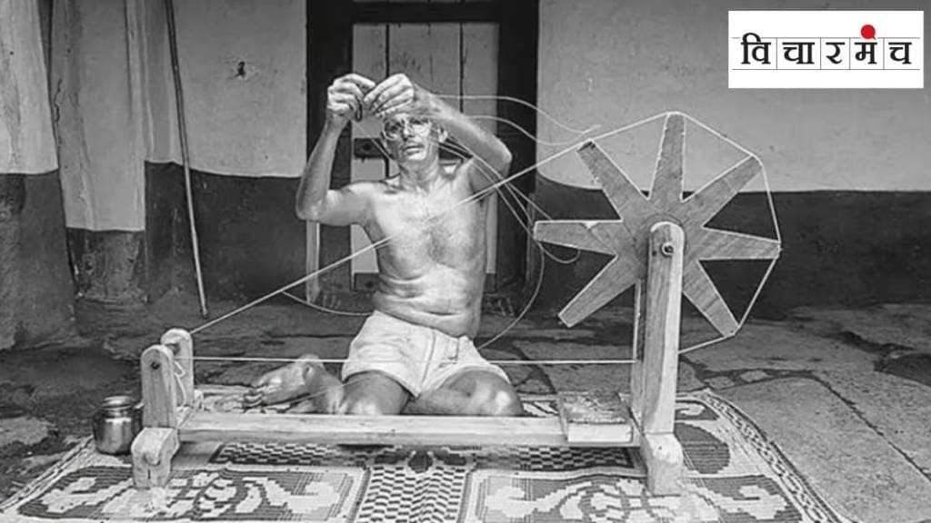 If we want to protect the environment, we have to follow Gandhiji's path