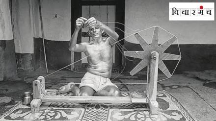If we want to protect the environment, we have to follow Gandhiji's path