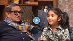 Video : सेटवर महेश मांजरेकर चिडले अन् चिमुकल्या त्रिशाने आईजवळ केलेली तक्रार; ‘त्या’ प्रसंगाबद्दल विचारताच लाजत म्हणाली…