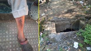 Open drains in Vasai Virar city increase the risk of accidents