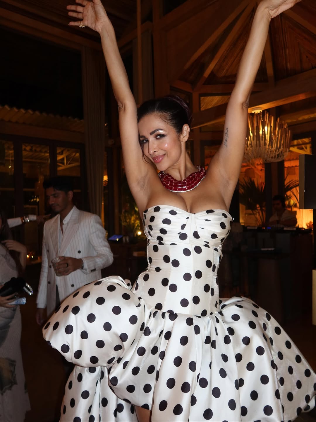 malaika arora birthday celebration photos
