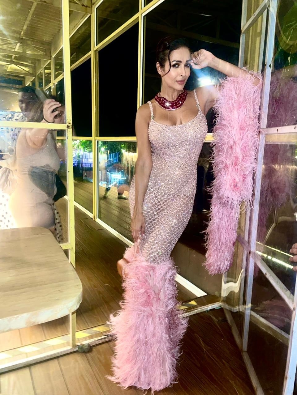 malaika arora birthday celebration photos