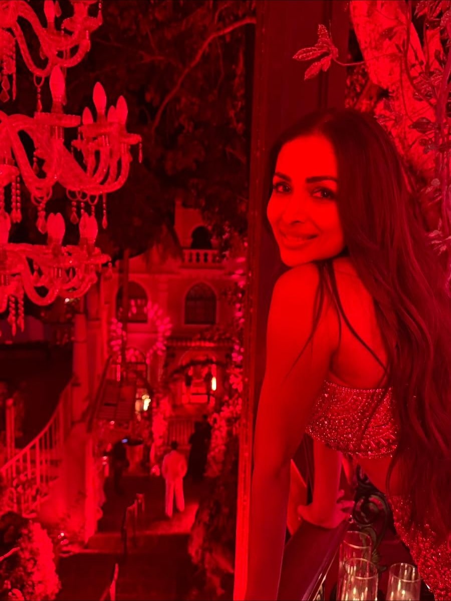 malaika arora birthday celebration photos