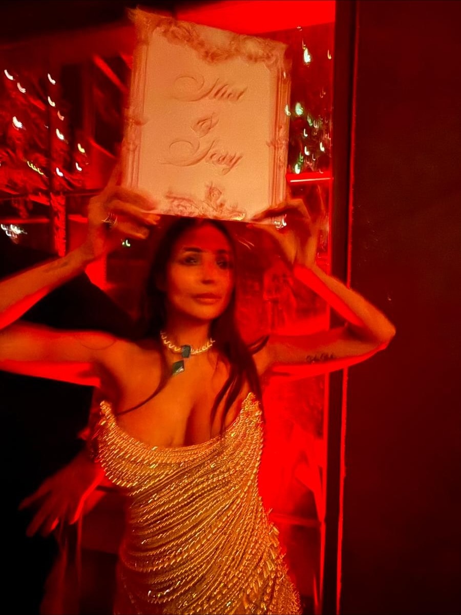 malaika arora birthday celebration photos