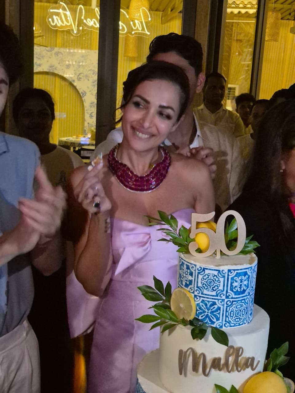 malaika arora birthday celebration photos