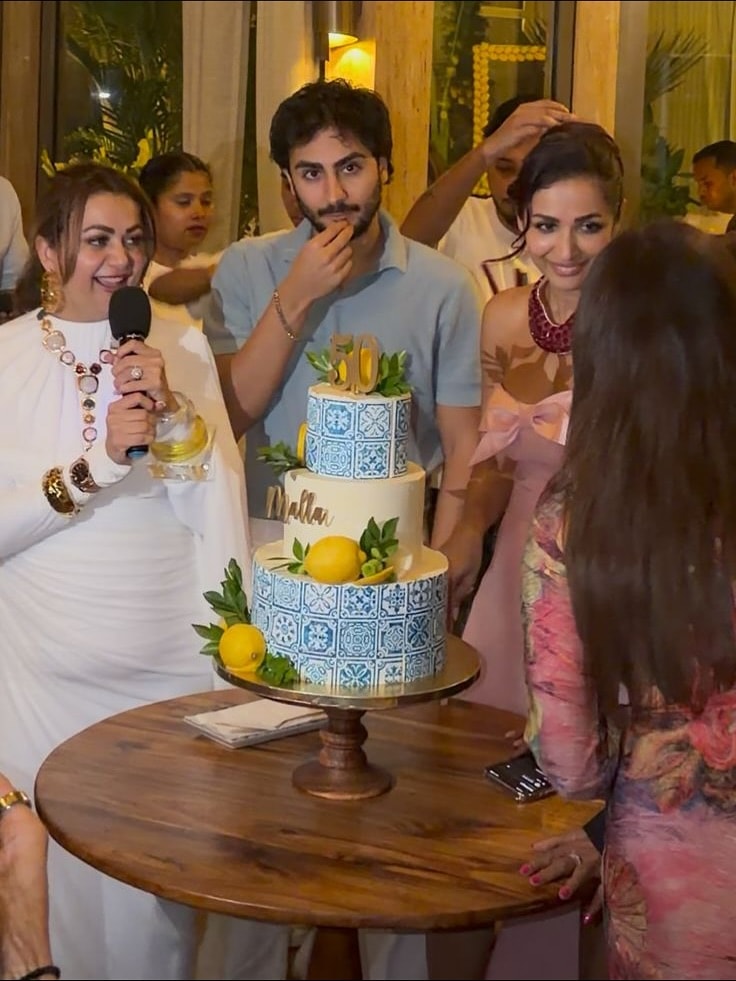 malaika arora birthday celebration photos