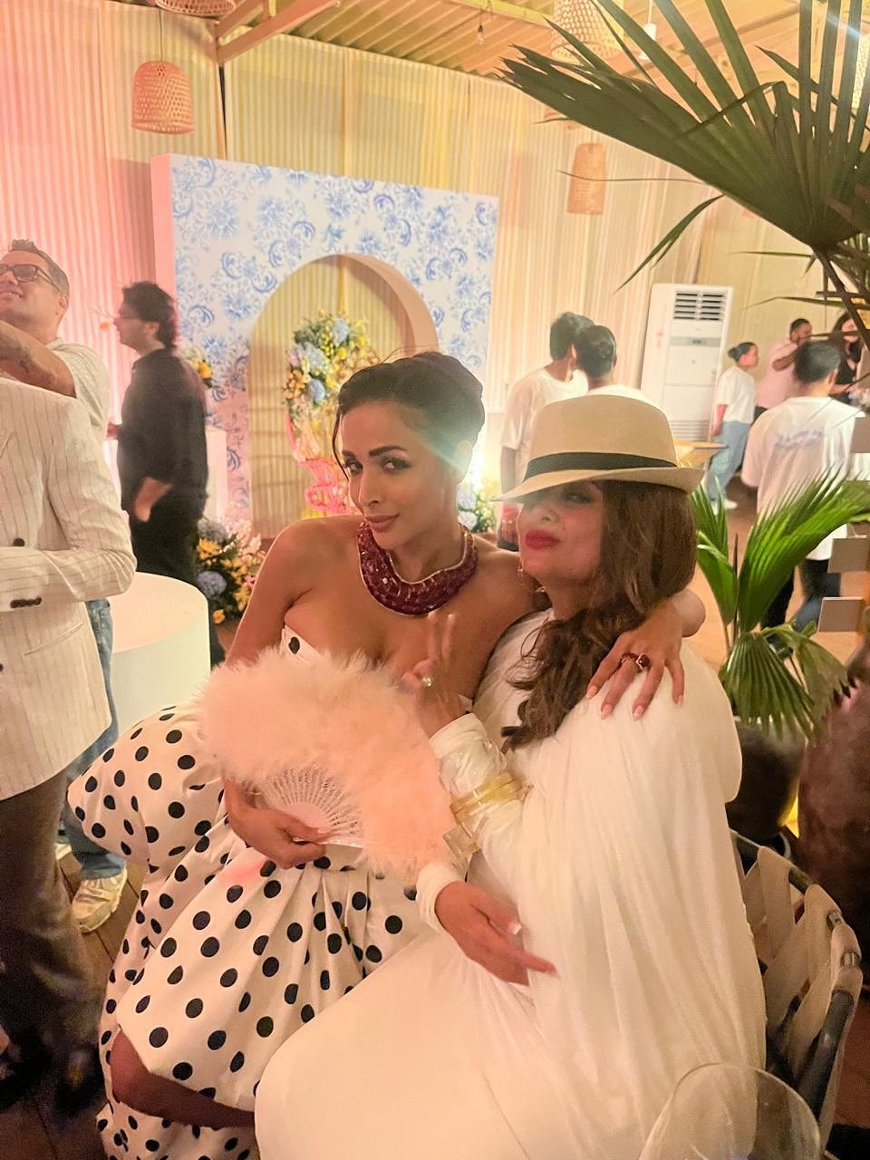 malaika arora birthday celebration photos