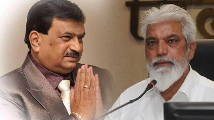 malegaon dada bhuse targets hire family trust land seized by government malegaon dada bhuse targets hire family trust land seized by government