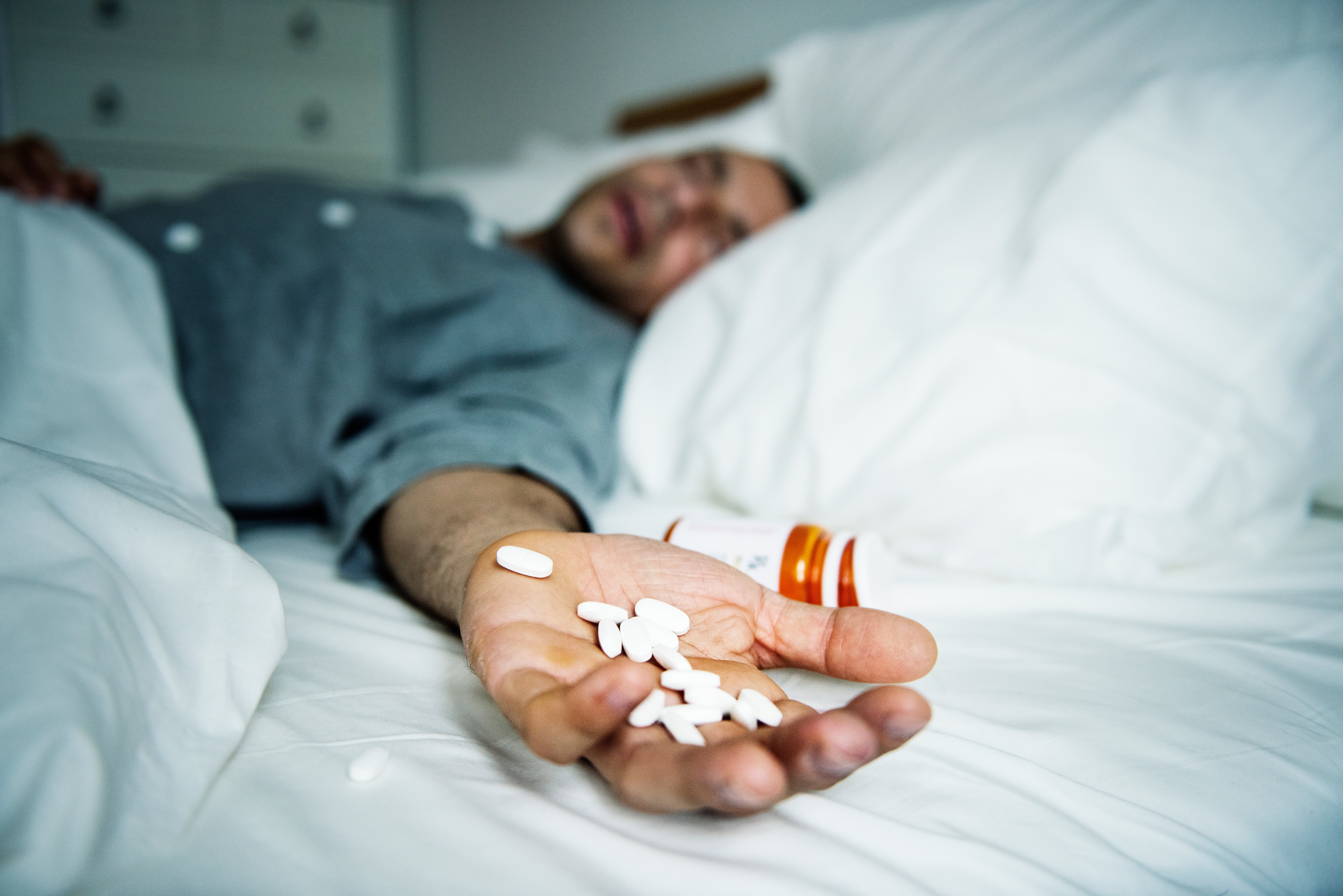 Kidney damage due to painkillers