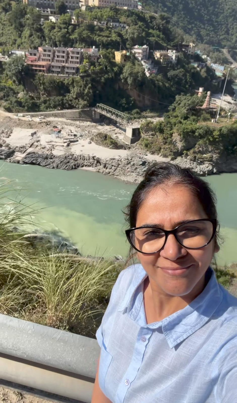 prasad oak wife manjiri oak went to kedarnath dham before temple closing jyotirling yatra